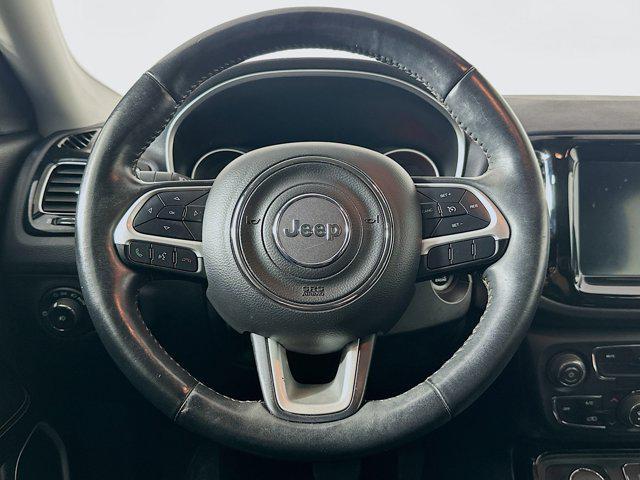 used 2018 Jeep Compass car, priced at $14,897