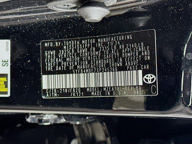 used 2025 Toyota Corolla car, priced at $20,487