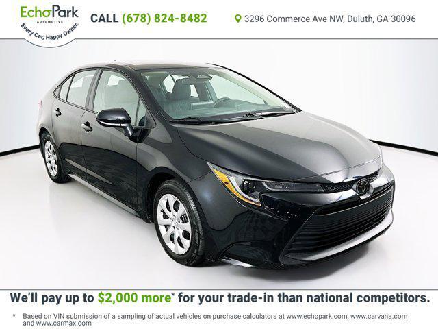 used 2025 Toyota Corolla car, priced at $20,487