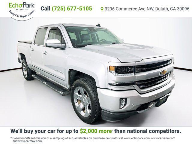 used 2016 Chevrolet Silverado 1500 car, priced at $22,998