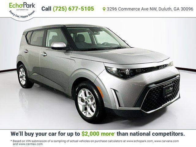 used 2023 Kia Soul car, priced at $15,499