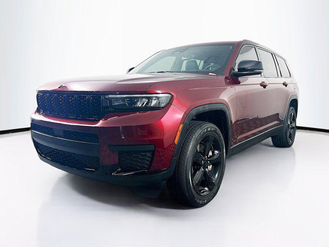 used 2021 Jeep Grand Cherokee L car, priced at $29,496