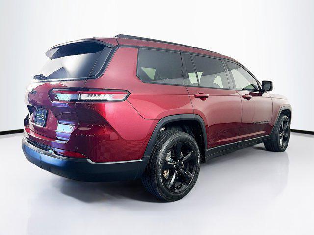 used 2021 Jeep Grand Cherokee L car, priced at $29,496