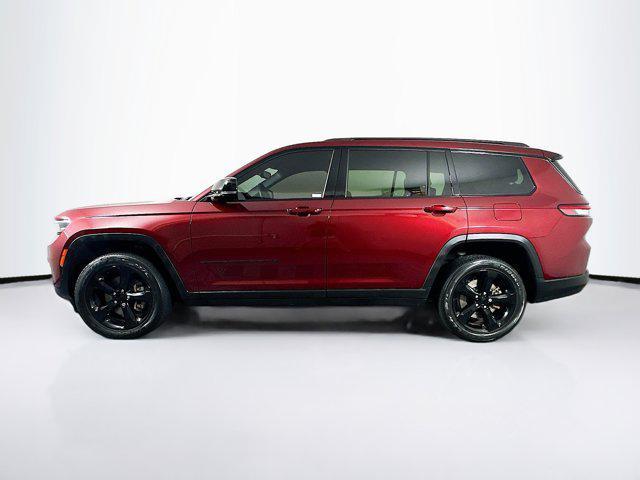 used 2021 Jeep Grand Cherokee L car, priced at $29,496