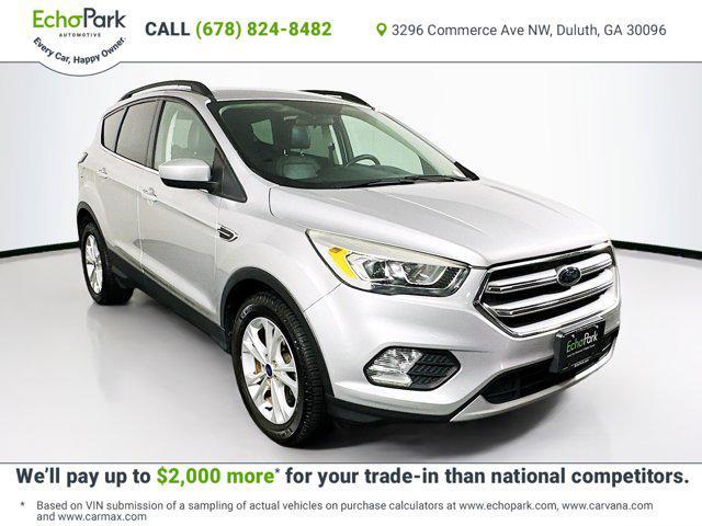used 2017 Ford Escape car, priced at $10,497