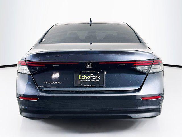 used 2023 Honda Accord car, priced at $25,499