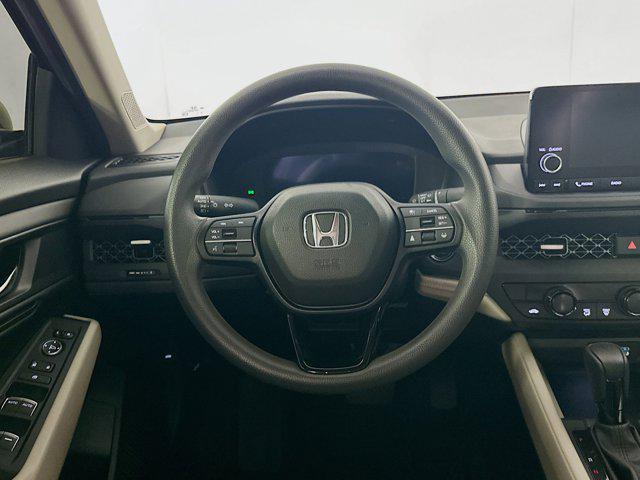 used 2023 Honda Accord car, priced at $25,499