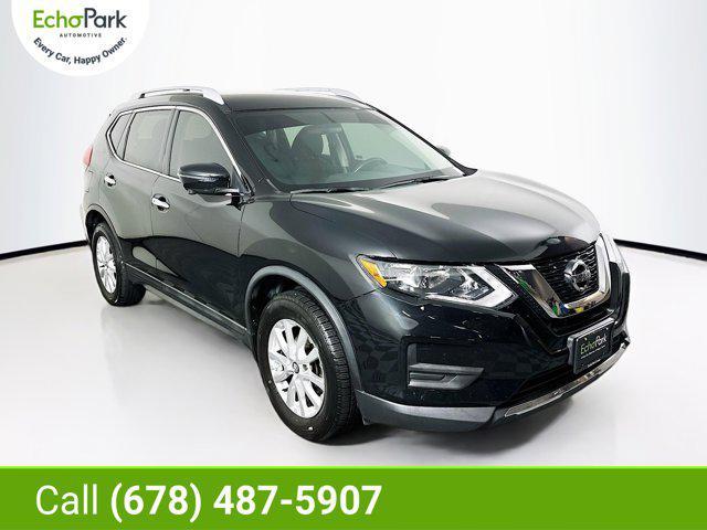 used 2017 Nissan Rogue car, priced at $9,999