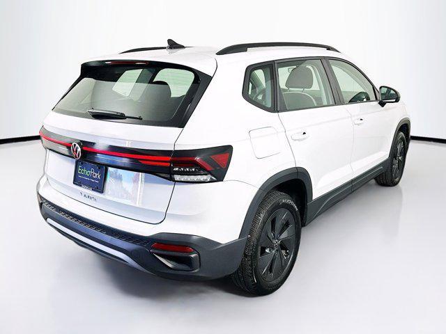 used 2025 Volkswagen Taos car, priced at $20,697