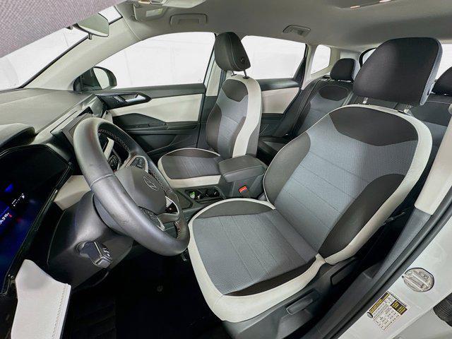 used 2025 Volkswagen Taos car, priced at $20,697