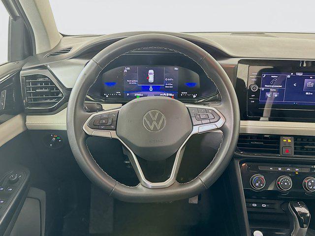 used 2025 Volkswagen Taos car, priced at $20,796