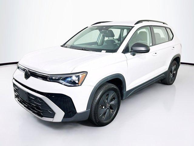 used 2025 Volkswagen Taos car, priced at $20,697