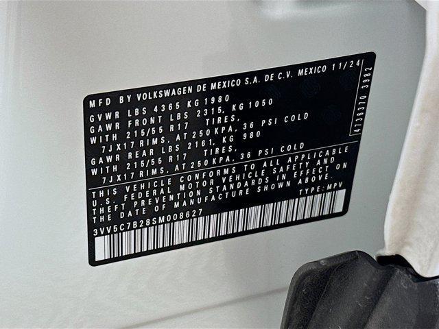 used 2025 Volkswagen Taos car, priced at $20,697