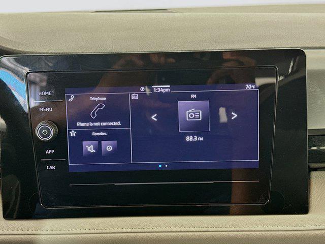 used 2025 Volkswagen Taos car, priced at $20,796