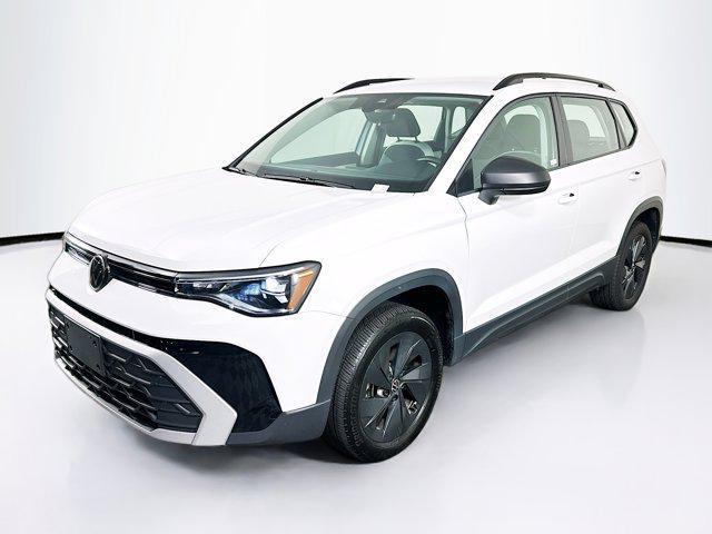 used 2025 Volkswagen Taos car, priced at $20,796