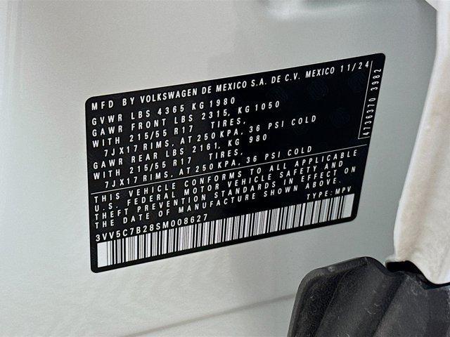 used 2025 Volkswagen Taos car, priced at $20,796