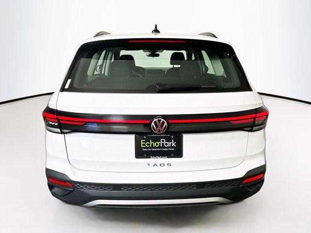 used 2025 Volkswagen Taos car, priced at $20,697