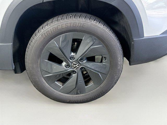used 2025 Volkswagen Taos car, priced at $20,697
