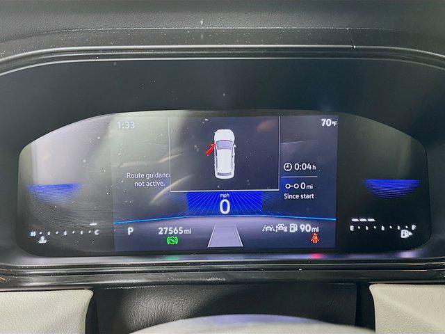 used 2025 Volkswagen Taos car, priced at $20,697