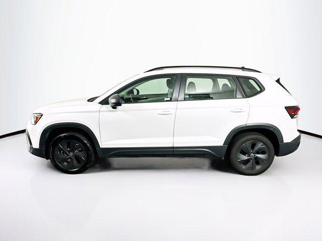 used 2025 Volkswagen Taos car, priced at $20,796