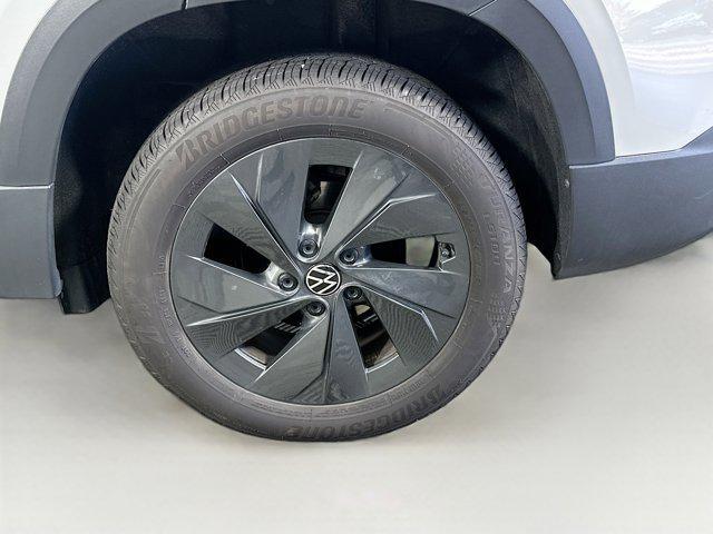 used 2025 Volkswagen Taos car, priced at $20,796