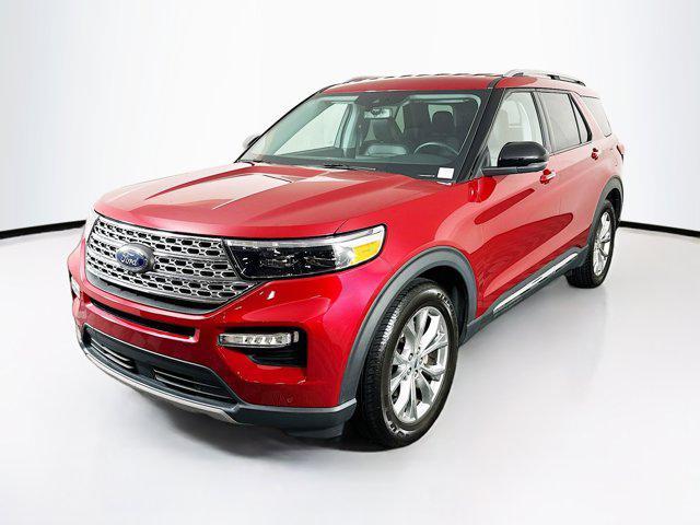 used 2021 Ford Explorer car, priced at $27,999