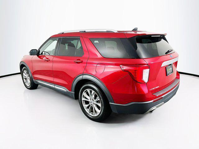 used 2021 Ford Explorer car, priced at $27,999