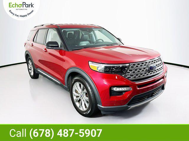 used 2021 Ford Explorer car, priced at $27,999