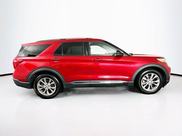 used 2021 Ford Explorer car, priced at $27,999