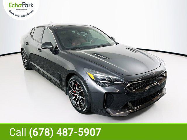 used 2023 Kia Stinger car, priced at $32,999