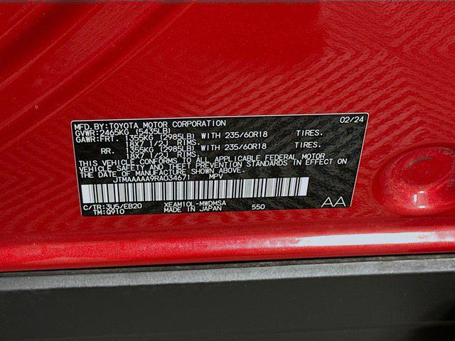 used 2024 Toyota bZ4X car, priced at $25,797