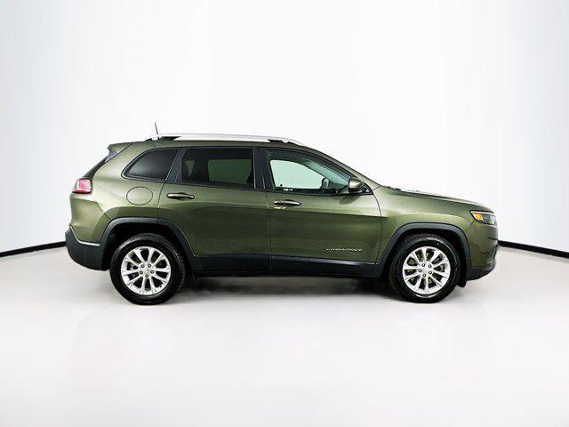 used 2020 Jeep Cherokee car, priced at $16,699