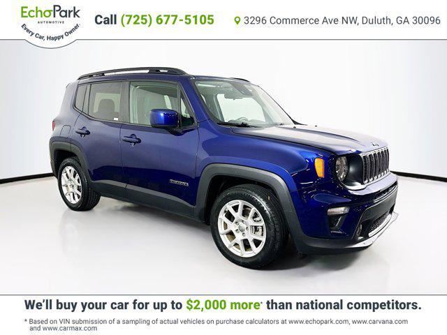 used 2021 Jeep Renegade car, priced at $18,499