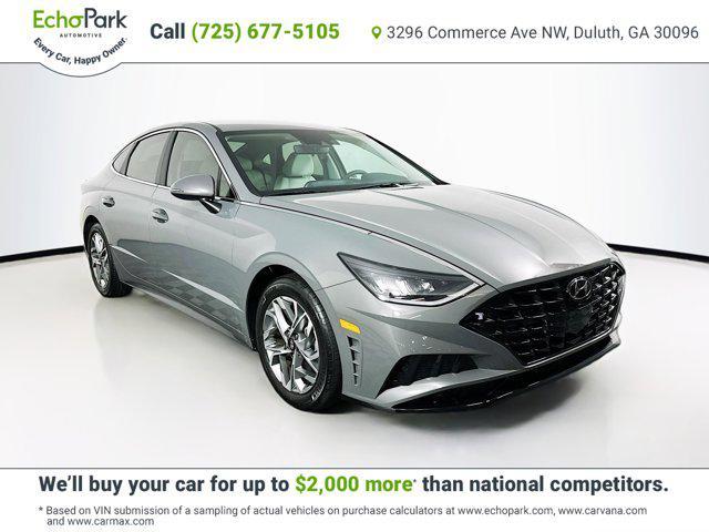 used 2023 Hyundai Sonata car, priced at $20,499