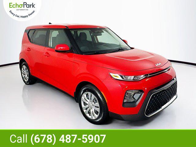 used 2022 Kia Soul car, priced at $15,396