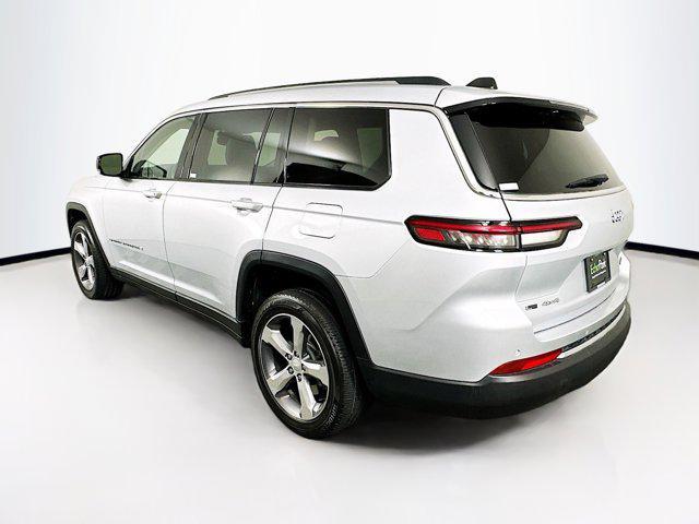 used 2021 Jeep Grand Cherokee L car, priced at $32,799