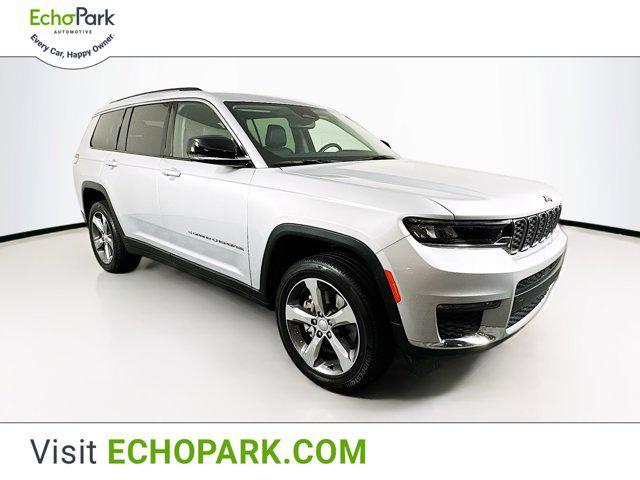 used 2021 Jeep Grand Cherokee L car, priced at $32,799