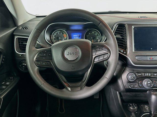 used 2022 Jeep Cherokee car, priced at $22,997