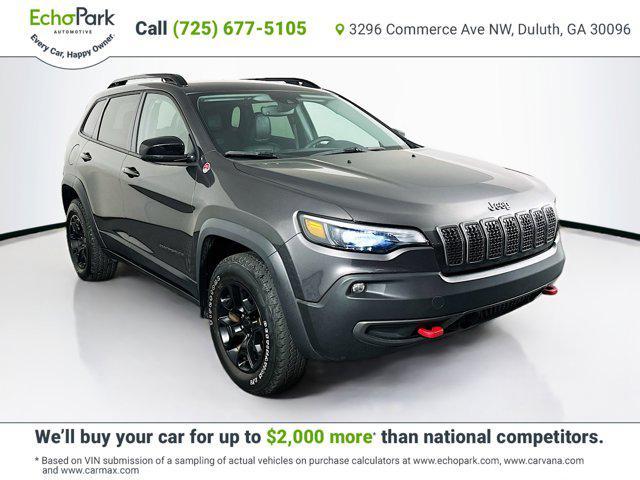 used 2022 Jeep Cherokee car, priced at $22,997