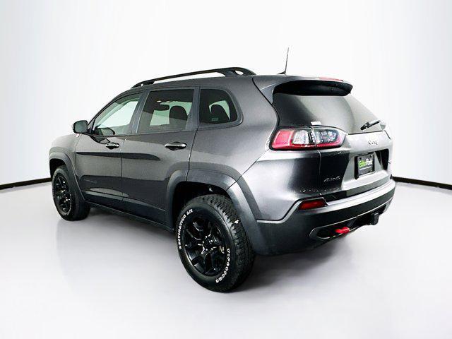 used 2022 Jeep Cherokee car, priced at $22,997