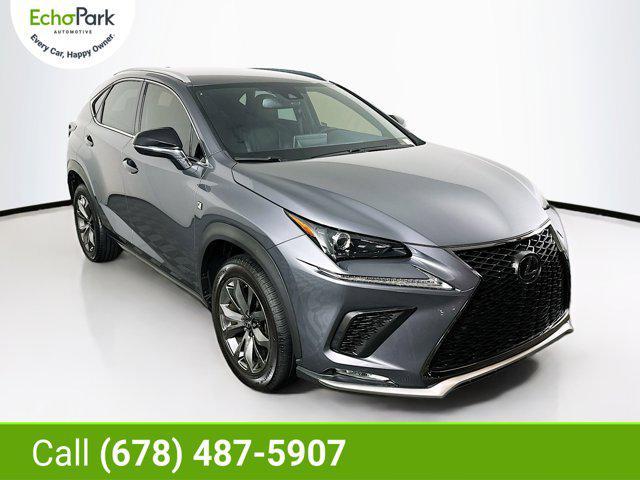 used 2021 Lexus NX 300 car, priced at $29,698