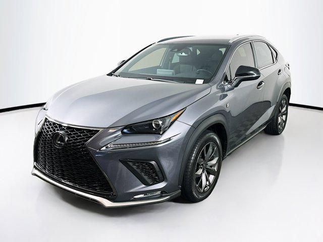 used 2021 Lexus NX 300 car, priced at $29,698