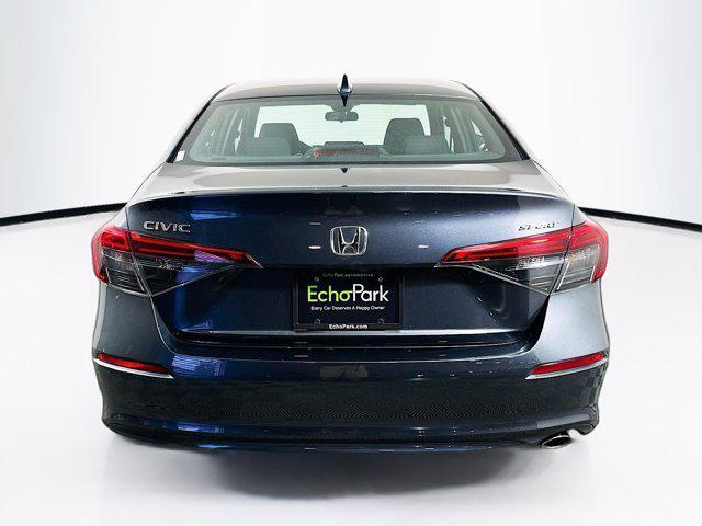 used 2024 Honda Civic car, priced at $25,797