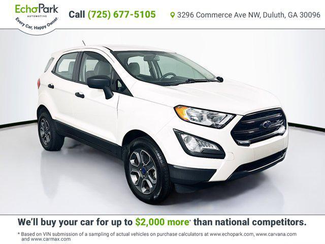 used 2022 Ford EcoSport car, priced at $14,798