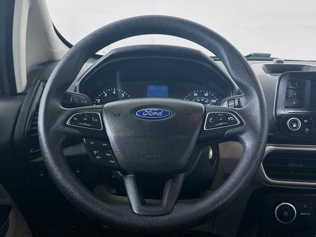 used 2022 Ford EcoSport car, priced at $14,798