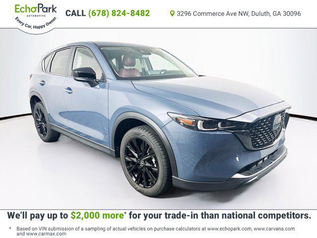 used 2022 Mazda CX-5 car, priced at $25,997