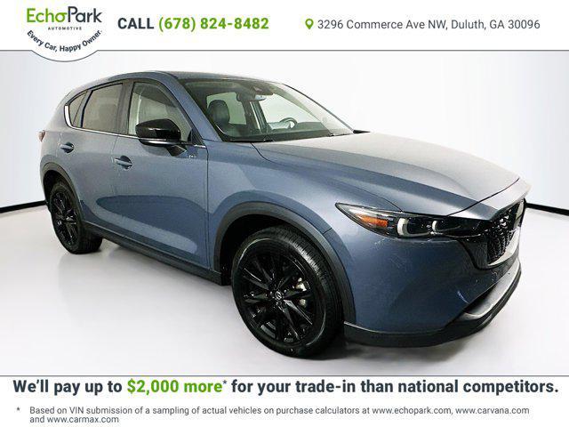 used 2024 Mazda CX-5 car, priced at $27,197
