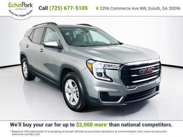 used 2023 GMC Terrain car, priced at $21,298