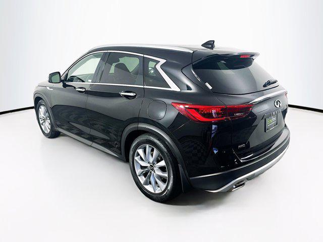 used 2021 INFINITI QX50 car, priced at $25,999