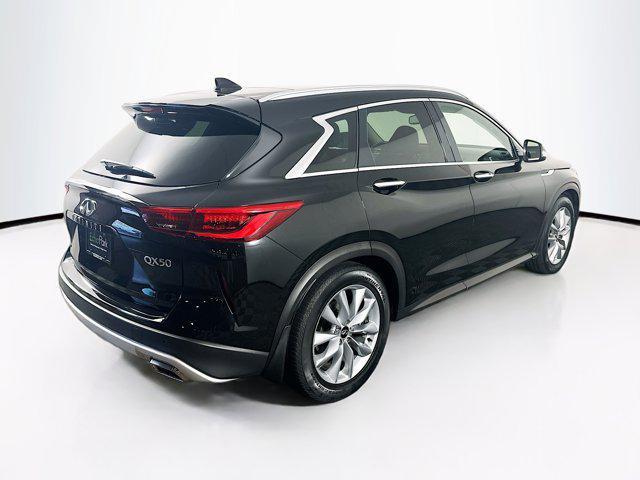 used 2021 INFINITI QX50 car, priced at $25,999